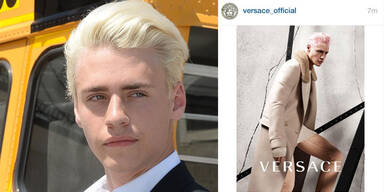 Oliver Stummvoll für Versace