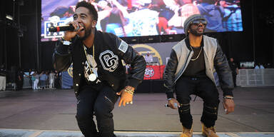 Hip-Hop Festival versinkt im Chaos