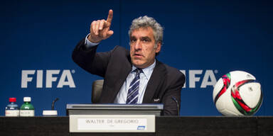 FIFA-Sprecher De Gregorio tritt zurück