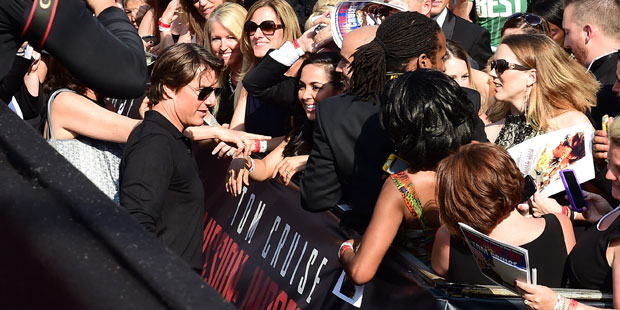 Tom Cruise: Weltpremiere in Wien