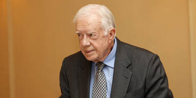 Jimmy Carter ist wieder krebsfrei