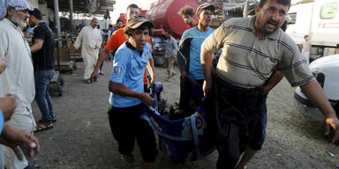 Anschlag in Bagdad: Mindestens 76 Tote