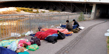 Österreich: 3.000 Flüchtlinge ohne Bett