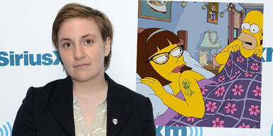 Lena Dunham bei The Simpsons