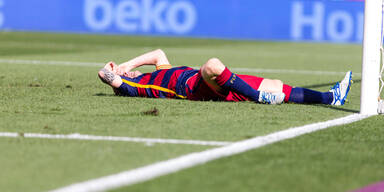 Messi für acht Wochen außer Gefecht