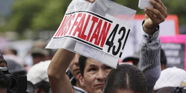43 Studenten in Mexiko vermisst
