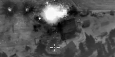 Russland bombardiert IS-Hochburg