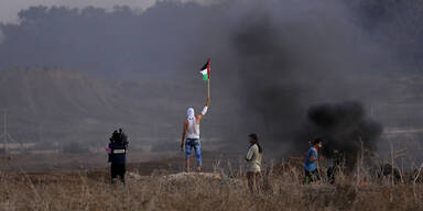 Palästinenser setzten heiliges Grab in Brand