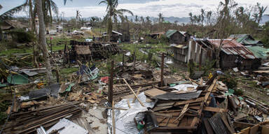 Taifun forderte schon 58 Todesopfer