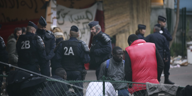 Flüchtlinge Frankreich