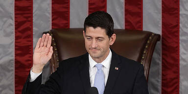 Paul Ryan neuer Chef des Repräsentantenhauses