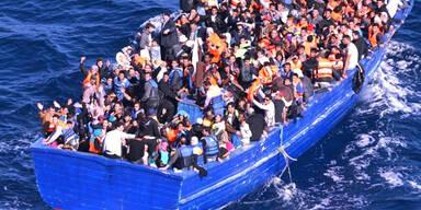 4.600 Flüchtlinge im Mittelmeer gerettet
