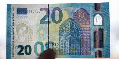 Neuer 20-Euro-Schein kommt am Mittwoch