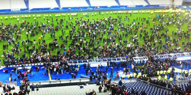 Paris: DFB-Team übernachtete im Stadion