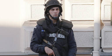 Polizei Rumänien
