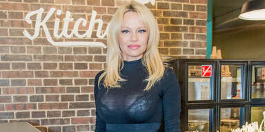 Pamela Anderson in Wien