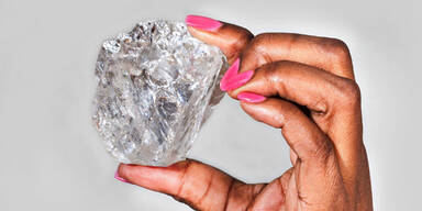 Größter Diamant seit 110 Jahren entdeckt