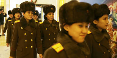 Kim Jong-uns Frauen-Band bricht Tournee ab