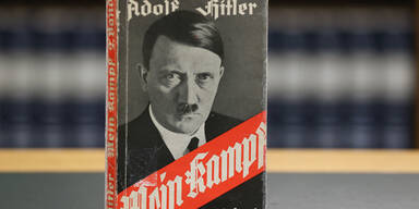 Hitlers "Mein Kampf" bereits ein Bestseller