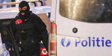 Terror in Belgien: Vier Verdächtige festgenommen