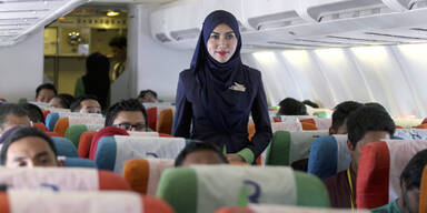 Erste Scharia-konforme Airline gesperrt