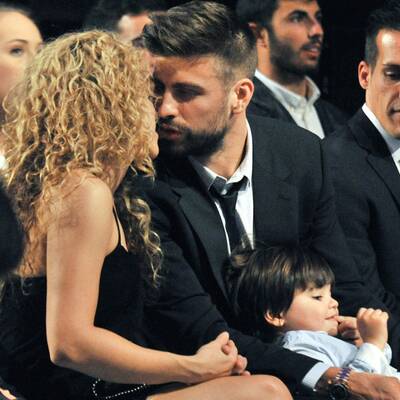 Shakiras süße Familien-Show