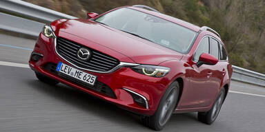 „Neuer“ Mazda6 und CX-5 starten