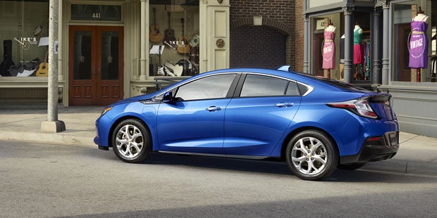 So kommt der neue Chevrolet Volt