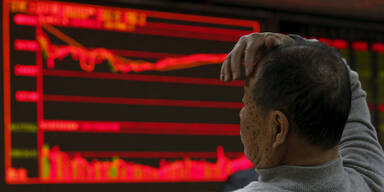 Börsen-Crash in China