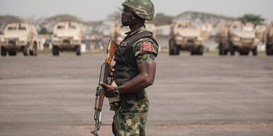 Soldat Afrika