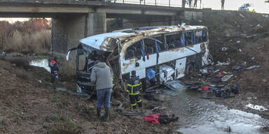 Bus Crash Türkei