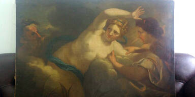 Wertvollste Van-Dyck-Gemälde geschmuggelt