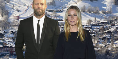 Gwyneth Paltrow und Jason Statham kommen nach Kitzbühel