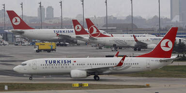 Bombenalarm auf Turkish-Air-Flug