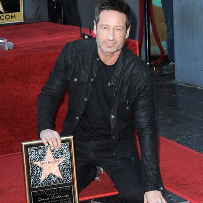 Duchovny: Stern in Hollywood