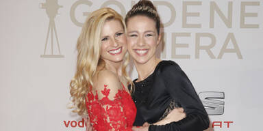 Michelle Hunziker. Aurora Ramazzotti