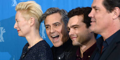 Clooney, Tatum, Swinton bei Berlinale