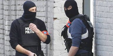 Terror in Brüssel: 2 Flüchtige festgenommen