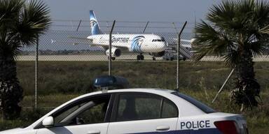 Flugzeug entführt: Täter festgenommen