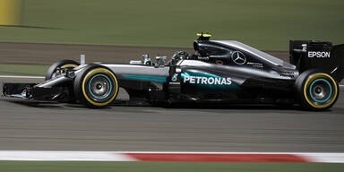 Rosberg gewinnt GP von Bahrain