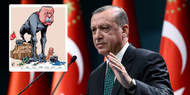 Zeitung verspottet Erdogan als Affen