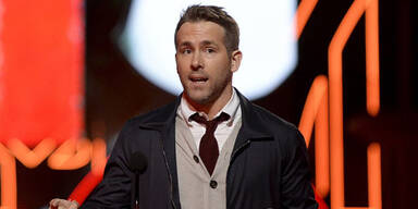 Ryan Reynolds bei den MTV Movie Awards