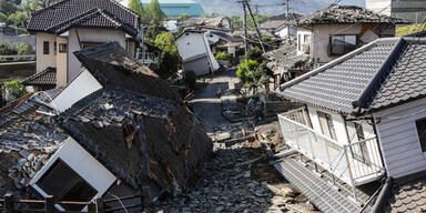 Zahlreiche Tote bei Erdbeben in Japan