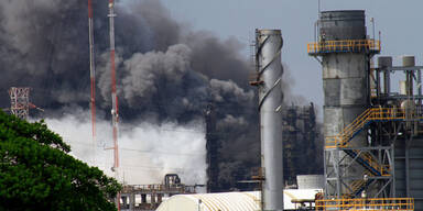 Raffinerie Explosion Mexiko
