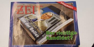 FPÖ-Zeitschrift hetzt gegen VdB 