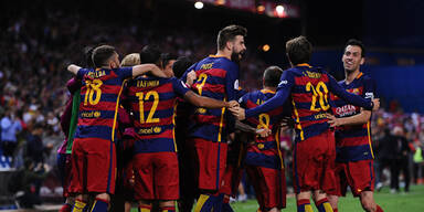 Barcelona gewinnt den spanischen Cup