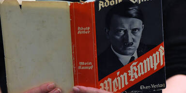 Berlusconi-Zeitung verschenkt Hitlers "Mein Kampf"