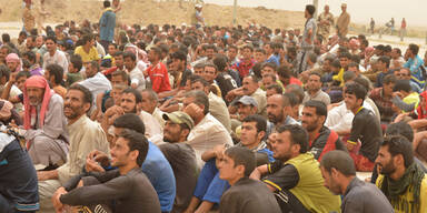 Flüchtlinge Irak