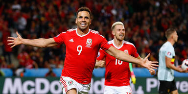 Wales steht sensationell im EM-Halbfinale