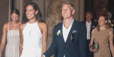 Bastian Schweinsteiger & Ana Ivanovic: Hochzeit